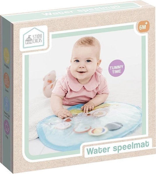 Studio circus water speelmat. 6mnd.