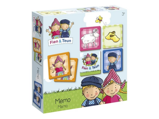 Bambolino fien en teun - memo spel