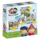Bambolino toys fien en teun 4in1 puzzel 4-16 stukjes