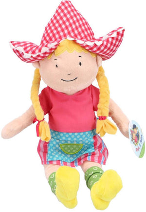 Fien teun knuffel pluche fien en teun - boerin fien, 35cm