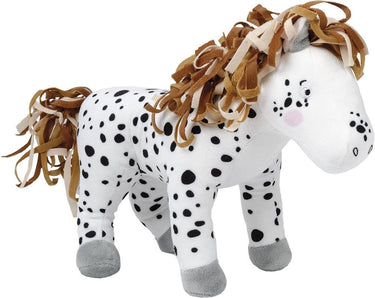 Bambolino toys knuffel pluche fien en teun - stip de pony, 25cm