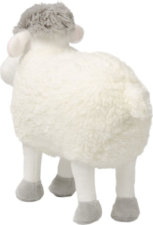 Bambolino fien teun knuffel schaap mike. 25 cm.