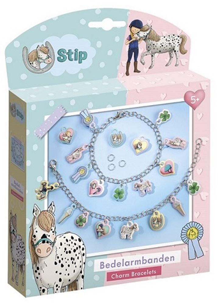 Load image into Gallery viewer, Stip de pony armbandjes maken. 3+
