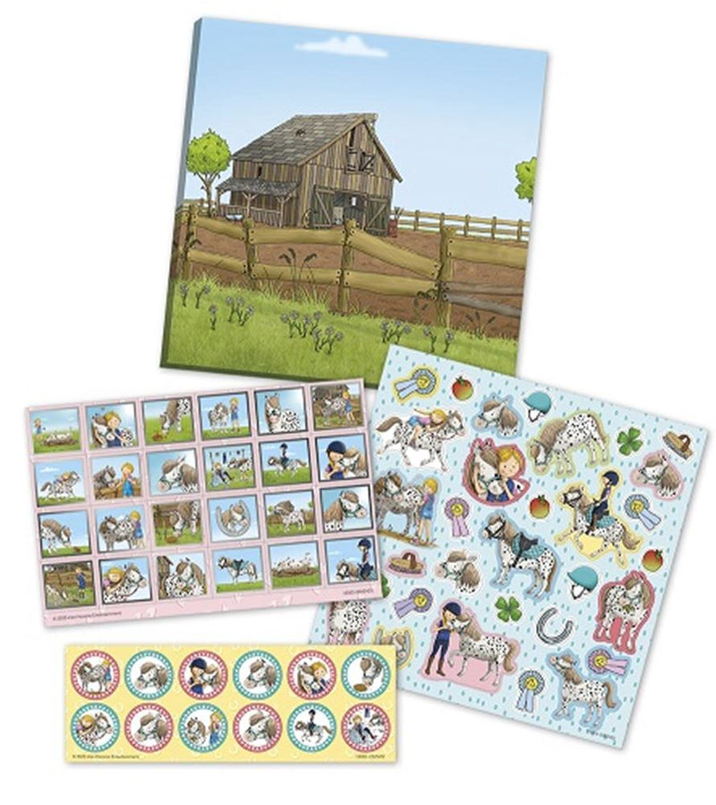 Load image into Gallery viewer, Dsp. stip de pony stickerset. 3+ (12 st.
