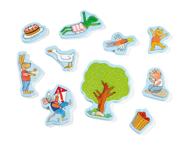 Bambolino toys de wereld van kikker foamshapes. 0+(2 st