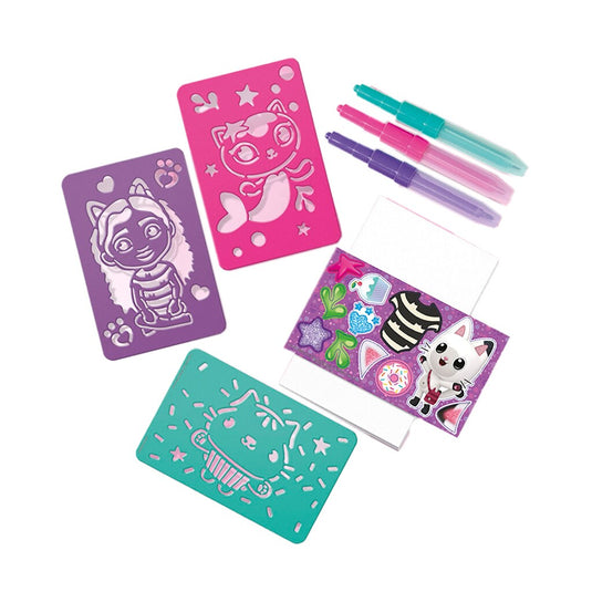 Totum gabby's poppenhuis - 2in1 creativity knutselset