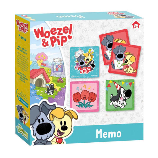 Bambolino toys woezel pip memo. 3+