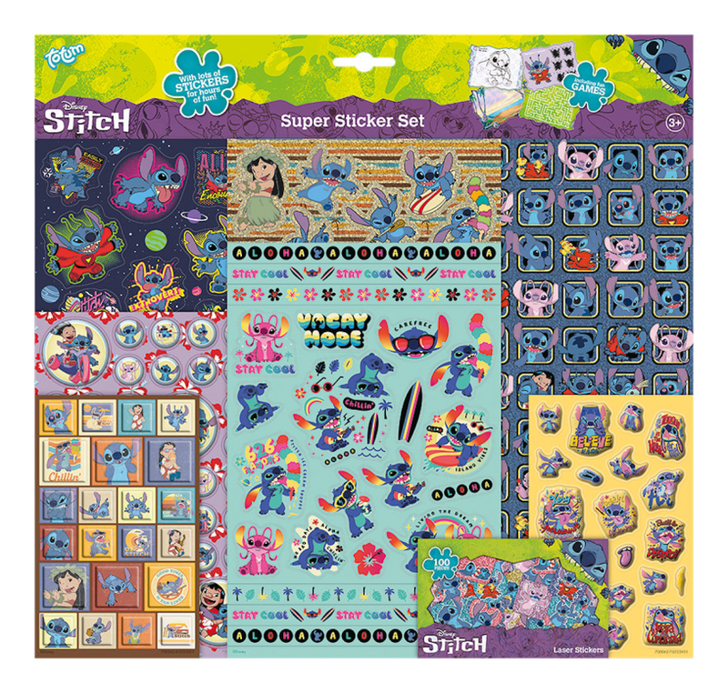 Load image into Gallery viewer, Totum stitch super sticker set
