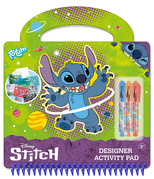 Totum stitch designer activity book