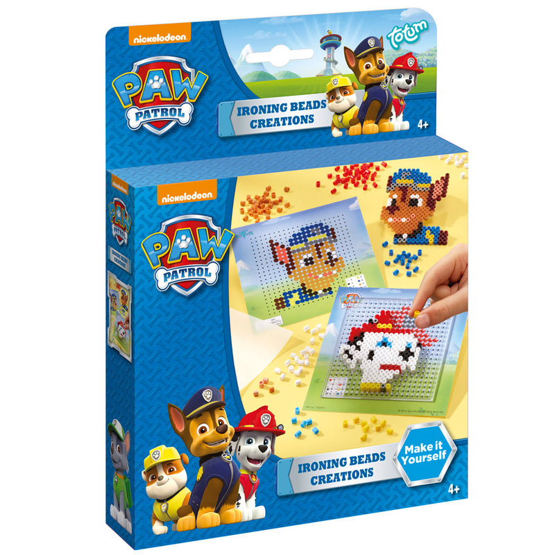 Load image into Gallery viewer, Totum paw patrol creatief met strijkkralen
