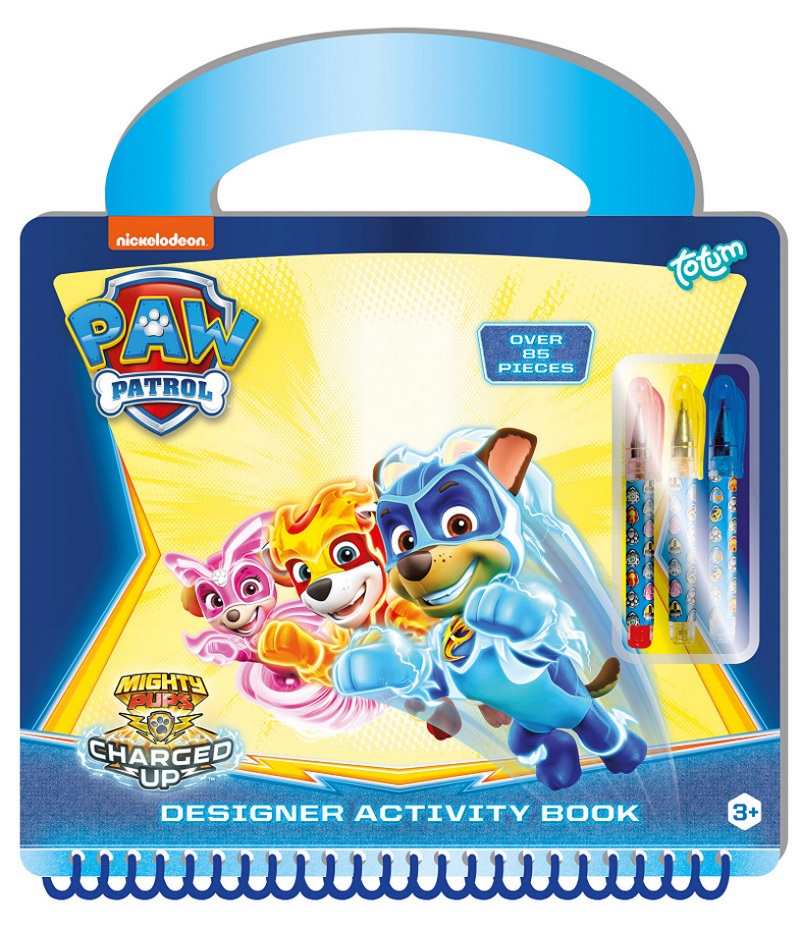 Load image into Gallery viewer, Totum paw patrol designer activity book
