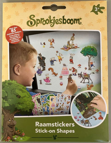 Dsp raamstickers sprookjesboom, efteling