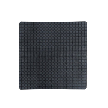 Dutch house anti-slip douchemat 55x55 cm zwart