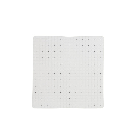 Dutch house antislip douchemat 55x55 cm wit