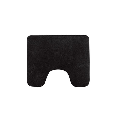 Dutch house toiletmat caen 60x50 cm zwart
