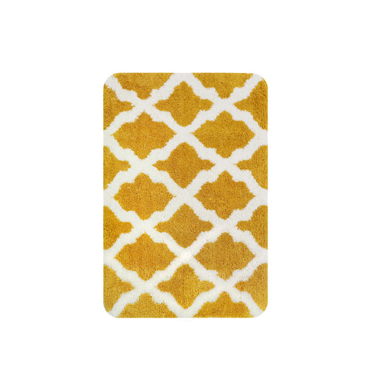 Dutch house badmat toulon 60x90 cm oker