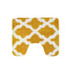 Dutch house toulon toiletmat 60 x 50 cm oker