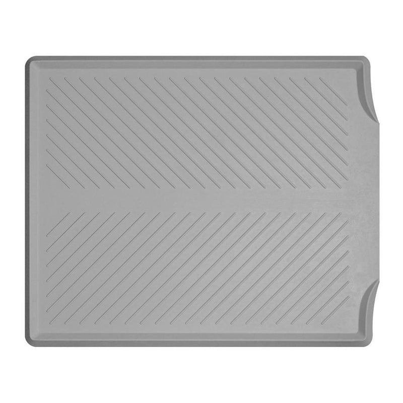 Load image into Gallery viewer, Dutch House Dutch House Drain Mat 45x37 cm Rubber Grijs
