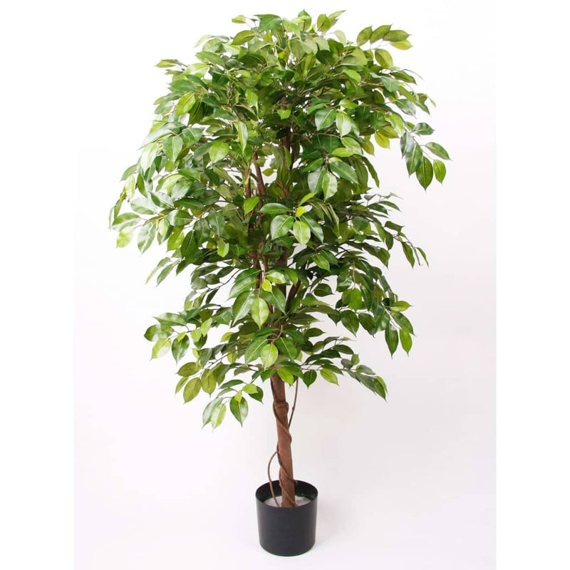 Load image into Gallery viewer, Emerald kunstplant in pot ficus deluxe 140 cm
