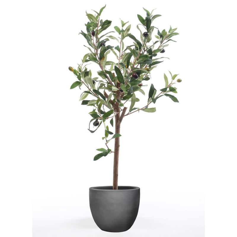 Load image into Gallery viewer, Emerald kunstplant olijfboom mini 65 cm
