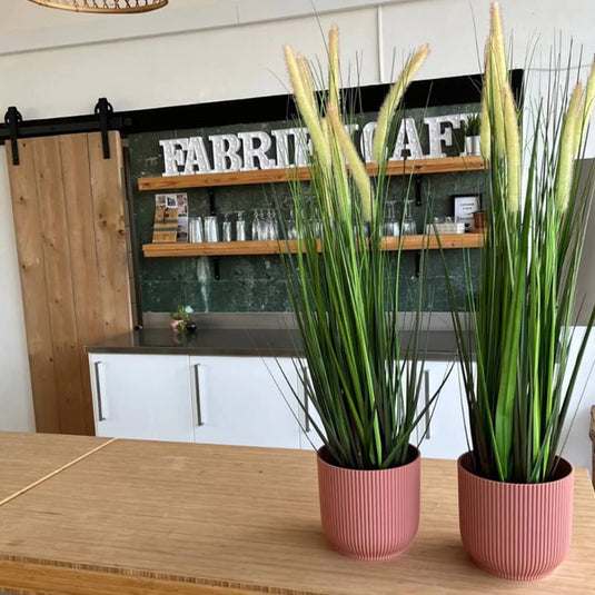 Emerald kunstgras in pot vossenstaart 70 cm