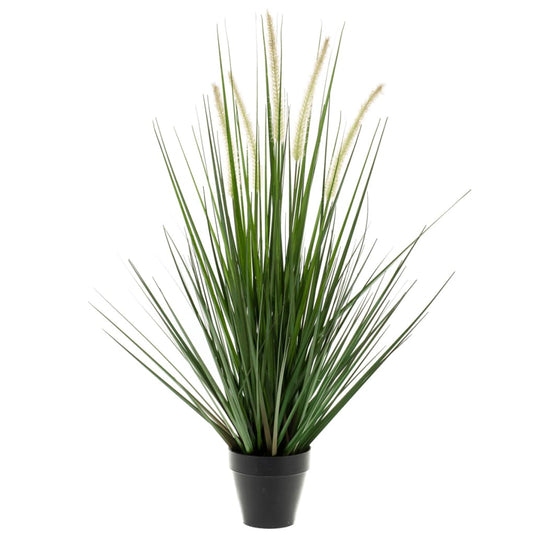 Emerald kunstplant alopecurus gras groen 120 cm 418166