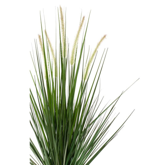 Emerald kunstplant alopecurus gras groen 120 cm 418166