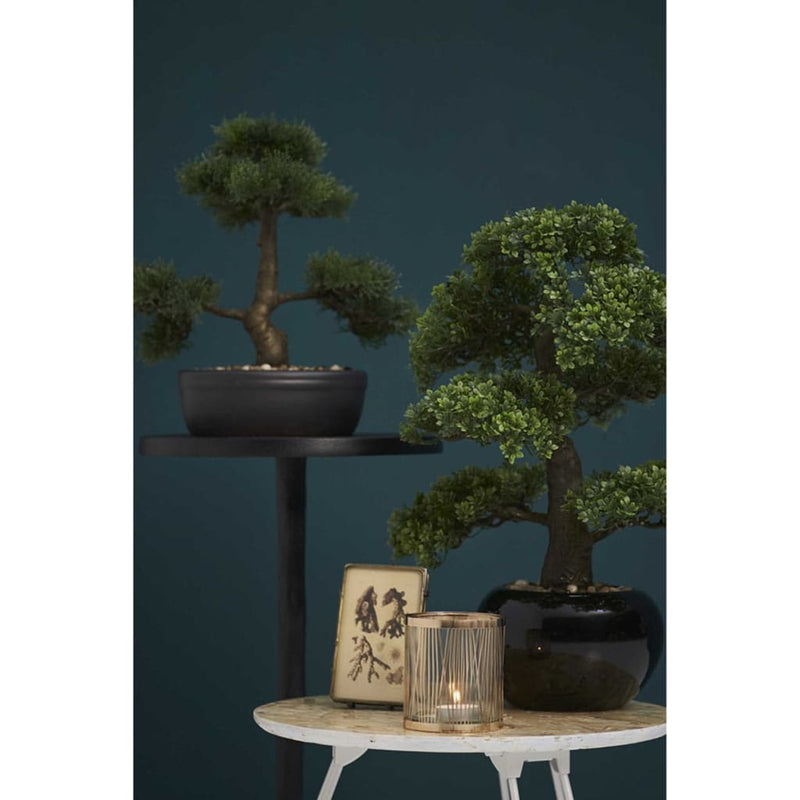 Load image into Gallery viewer, Emerald kunstplant ceder bonsai groen 32 cm 420001
