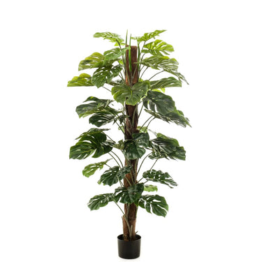 Emerald kunstplant gatenplant op paal 150 cm