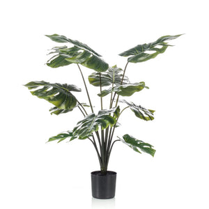 Emerald kunstplant gatenplant in pot 98 cm