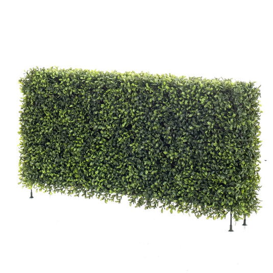Emerald kunstplant buxushaag 100x20x25 cm