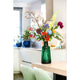 Emerald kunstboeket flower bomb xl