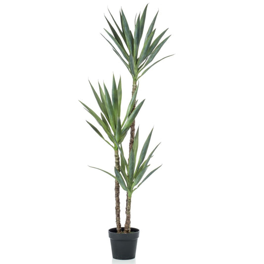 Emerald kunstplant in pot yucca 150 cm