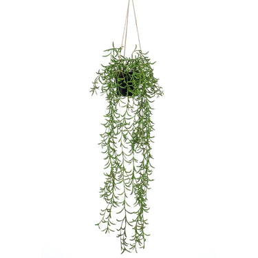 Emerald kunstplant hangend in pot senecio 70 cm