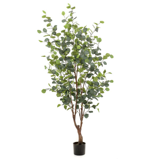 Emerald kunstboom in pot eucalyptus 140 cm