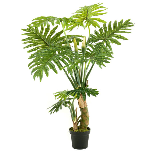Emerald kunstplant in pot philodendron 130 cm