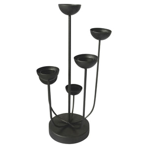 Lesli living kaarsenstandaard mira 45,5 cm zwart