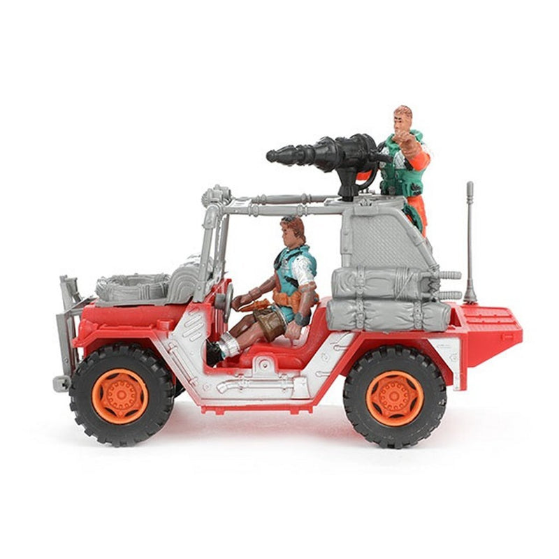 Load image into Gallery viewer, World of dinosaurs speelset met jeep
