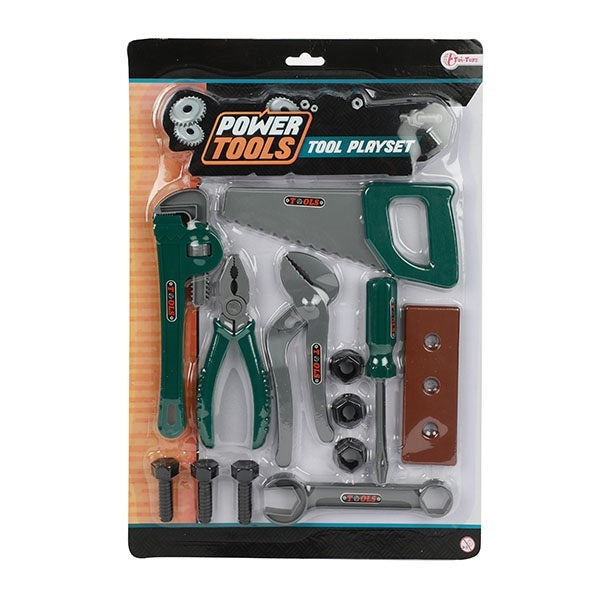 Load image into Gallery viewer, Toi-toys speelgoed gereedschapset, 13dlg.

