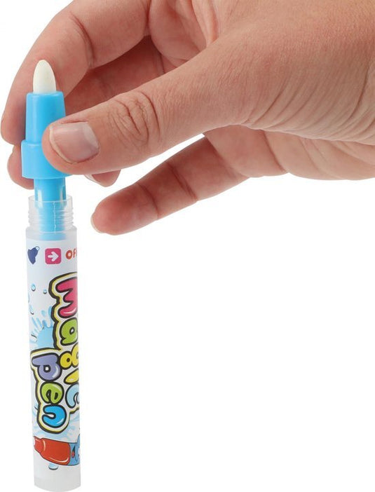 Creativity kleuren met water prinses met stift