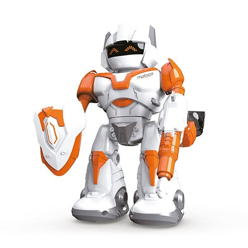 Load image into Gallery viewer, Toi-Toys Robot Defender + Licht en Geluid
