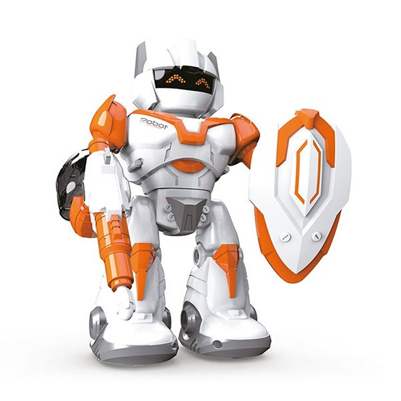 Load image into Gallery viewer, Toi-Toys Robot Defender + Licht en Geluid
