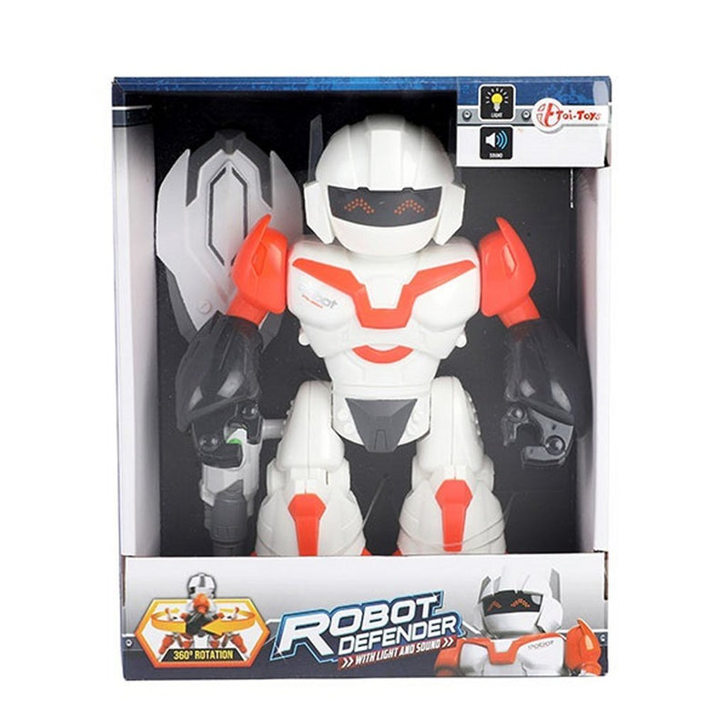 Load image into Gallery viewer, Toi-Toys Robot Defender + Licht en Geluid
