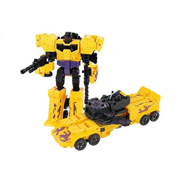 Toi-toys autorobot roboforces junior 26 cm 4-delig