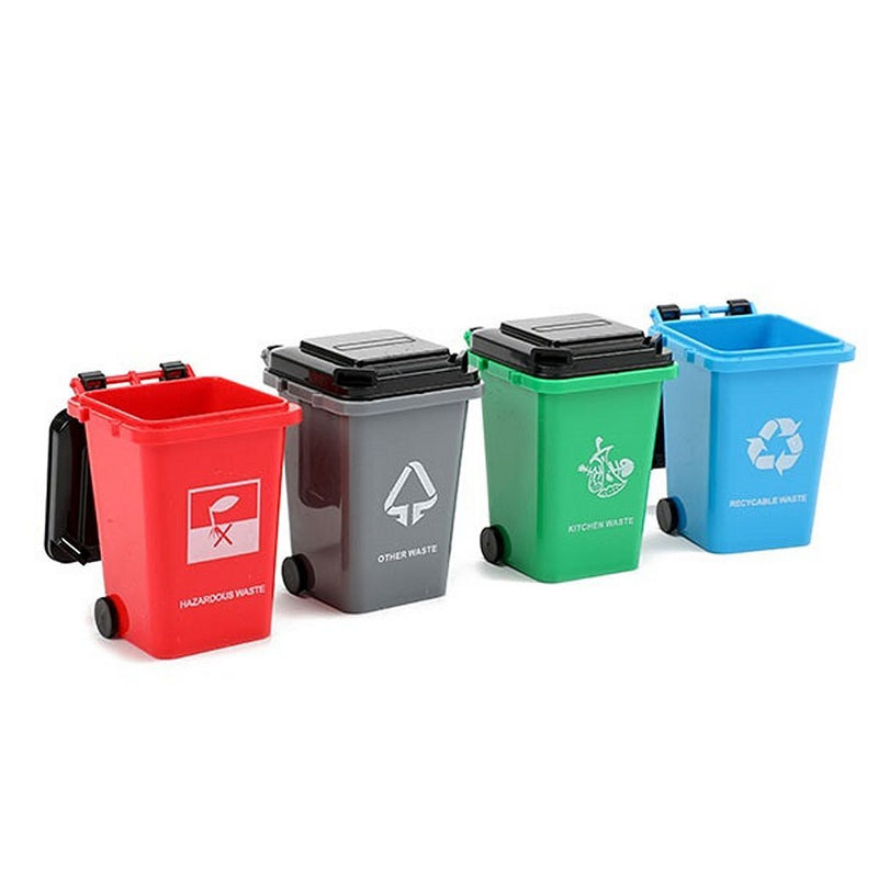 Load image into Gallery viewer, Cars Trucks Trucks Vuilniswagen + Accessoires
