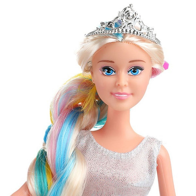 Load image into Gallery viewer, Lauren deluxe tienerpop hairextensions + accessoires en kleding
