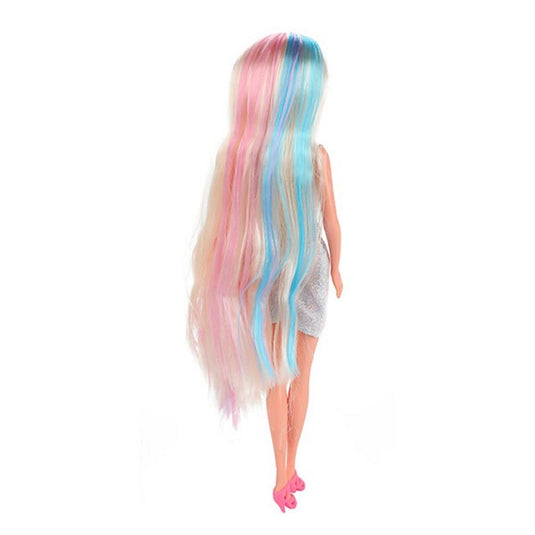 Lauren deluxe tienerpop hairextensions + accessoires en kleding