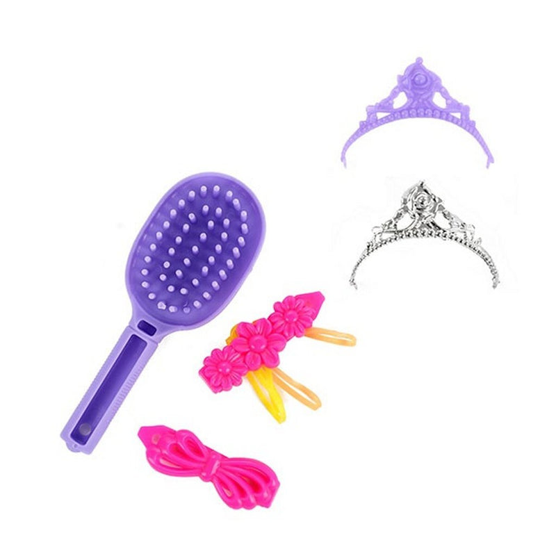 Load image into Gallery viewer, Lauren deluxe tienerpop hairextensions + accessoires en kleding
