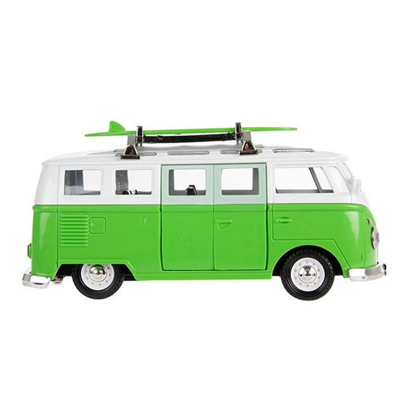 Load image into Gallery viewer, Metal vw bus + licht en geluid assorti

