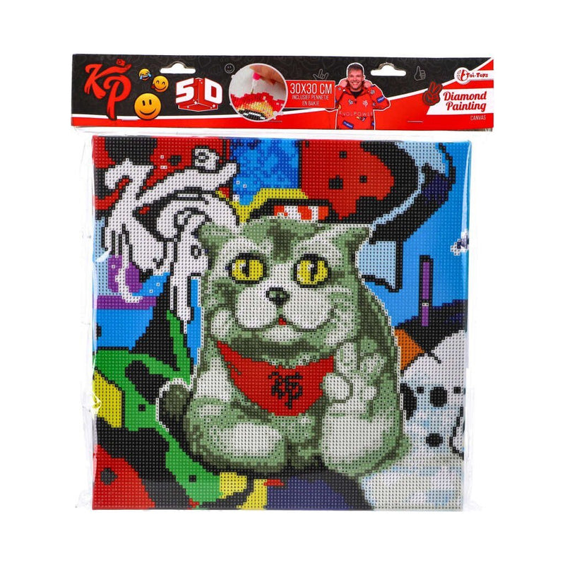 Load image into Gallery viewer, Knol Power Knol 5D Diamond Painting 30x30 cm
